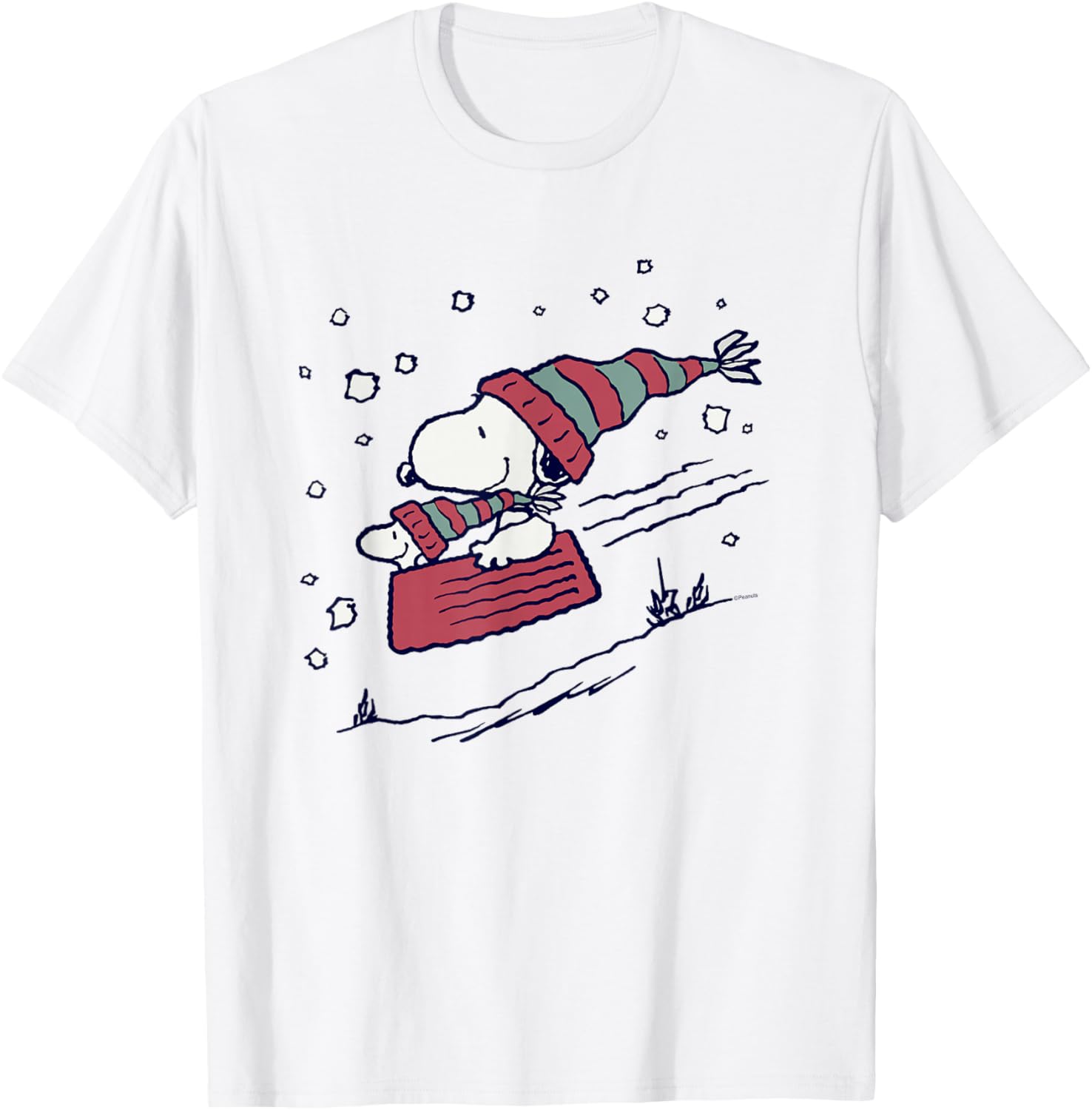 Peanuts - Snoopy Sledding