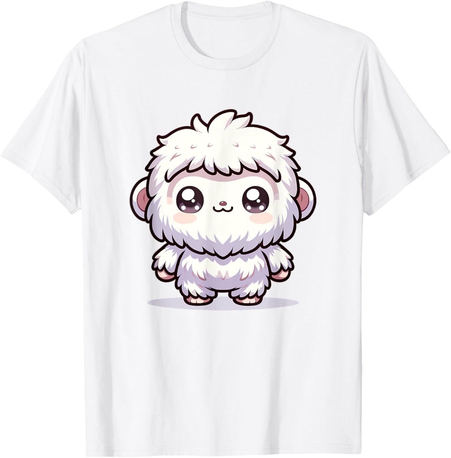 Adorable Cute Japanese Kawaii Chibi Yeti