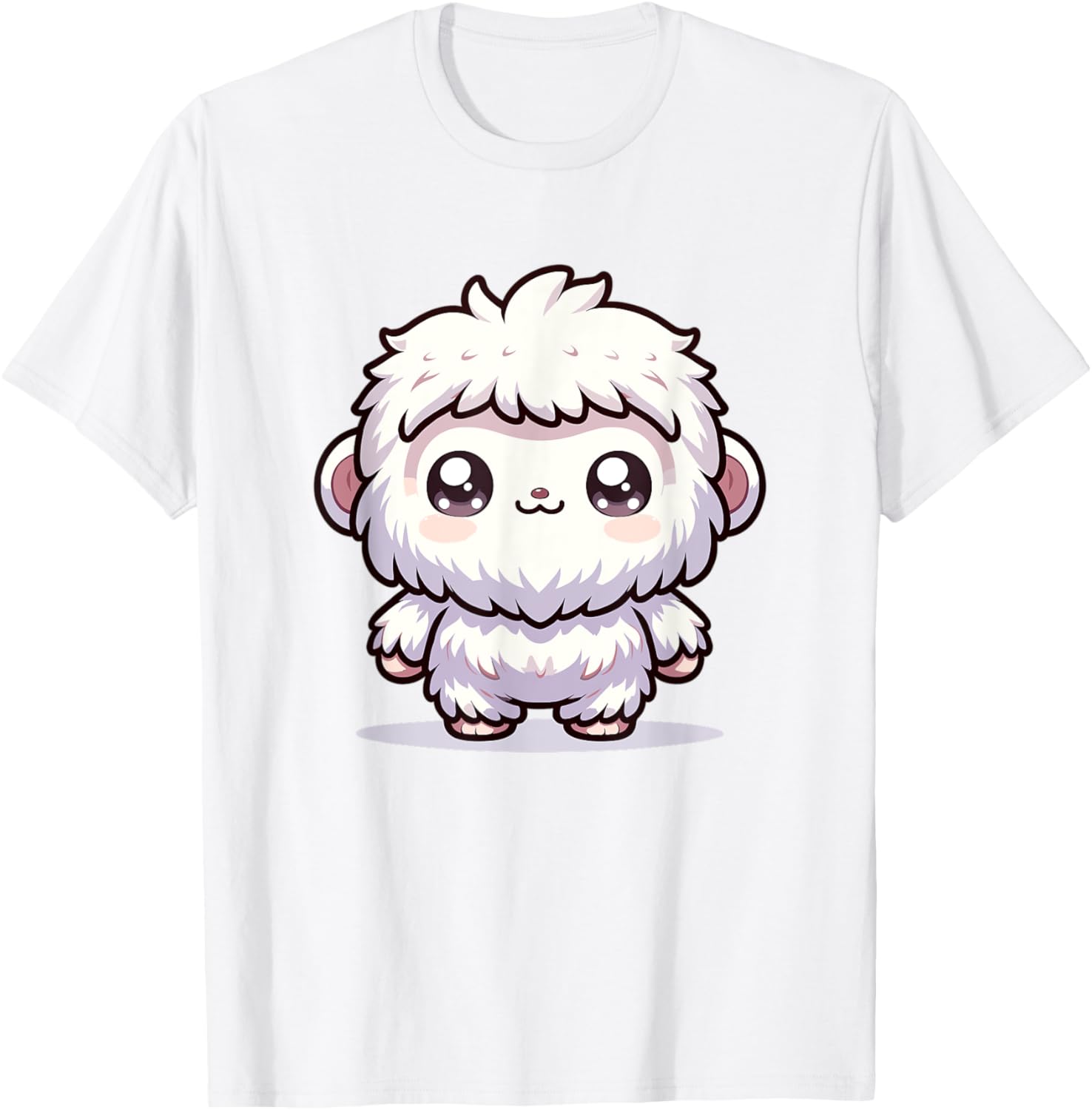 Adorable Cute Japanese Kawaii Chibi Yeti