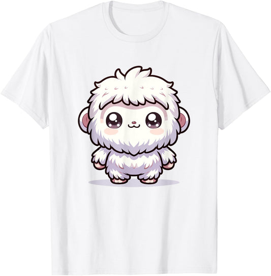 Adorable Cute Japanese Kawaii Chibi Yeti
