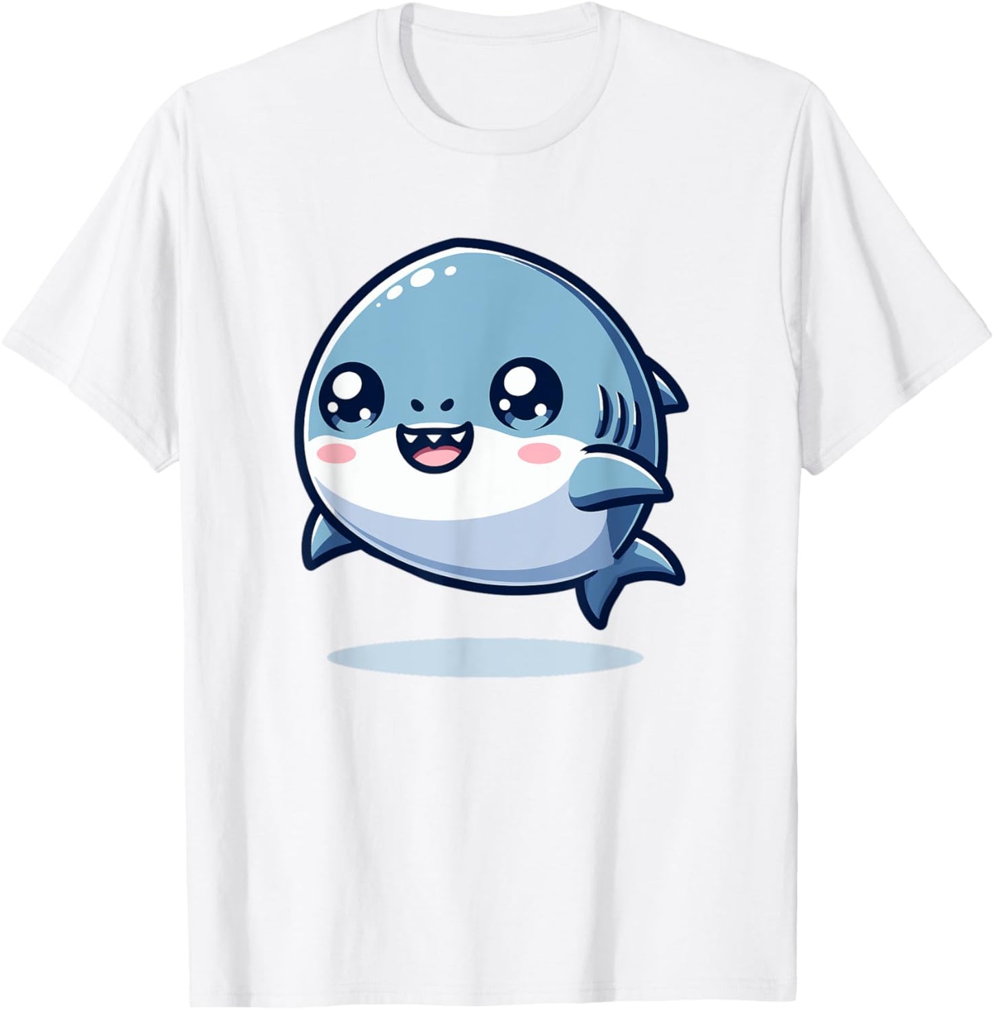 Adorable Cute Japanese Kawaii Chibi Shark