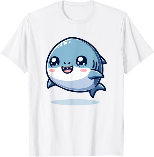 Adorable Cute Japanese Kawaii Chibi Shark