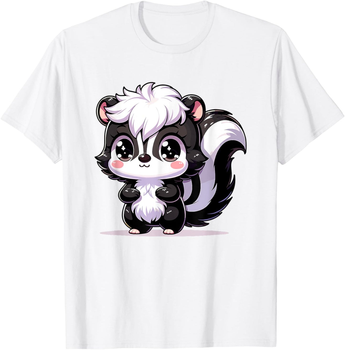 Adorable Cute Japanese Kawaii Chibi Skunk