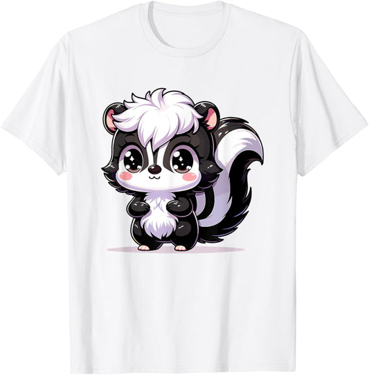 Adorable Cute Japanese Kawaii Chibi Skunk