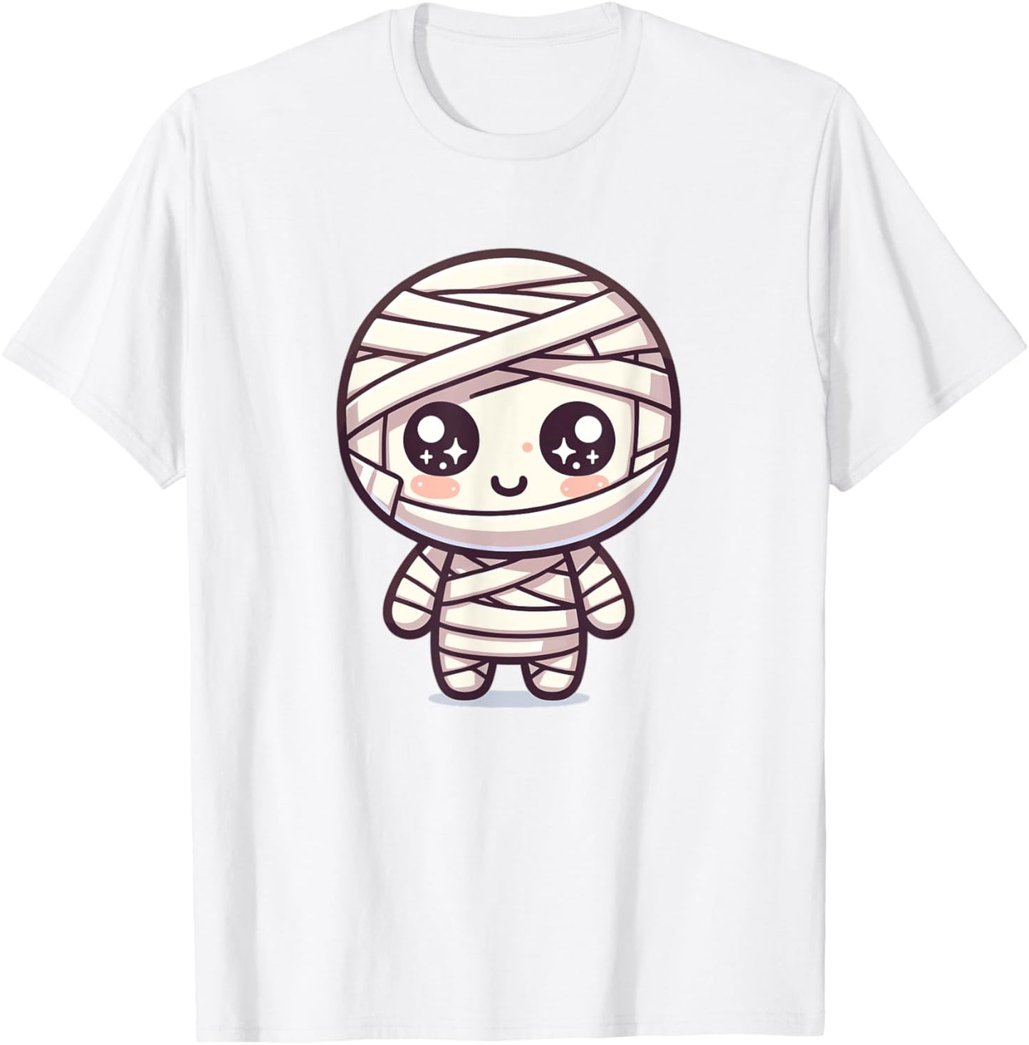 Adorable Cute Japanese Kawaii Chibi Mummy