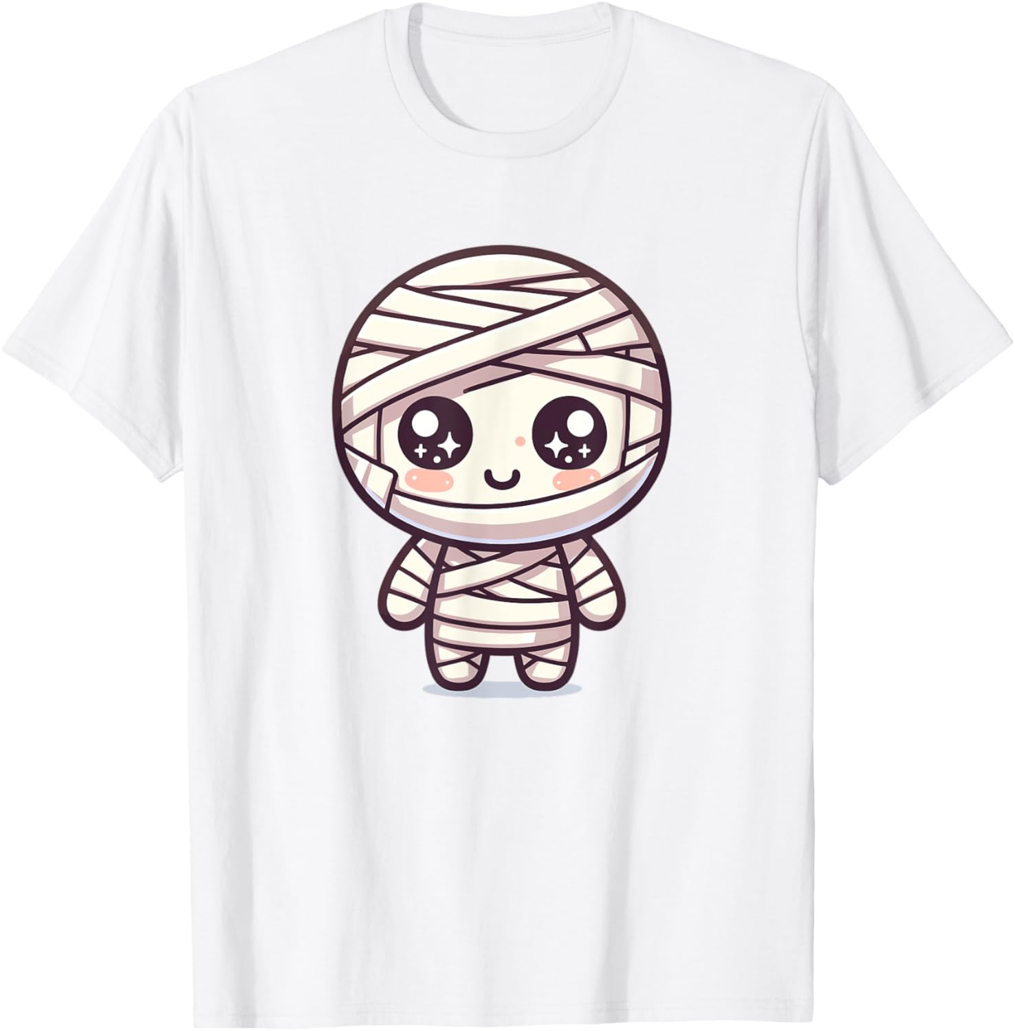 Adorable Cute Japanese Kawaii Chibi Mummy
