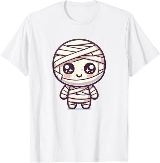 Adorable Cute Japanese Kawaii Chibi Mummy