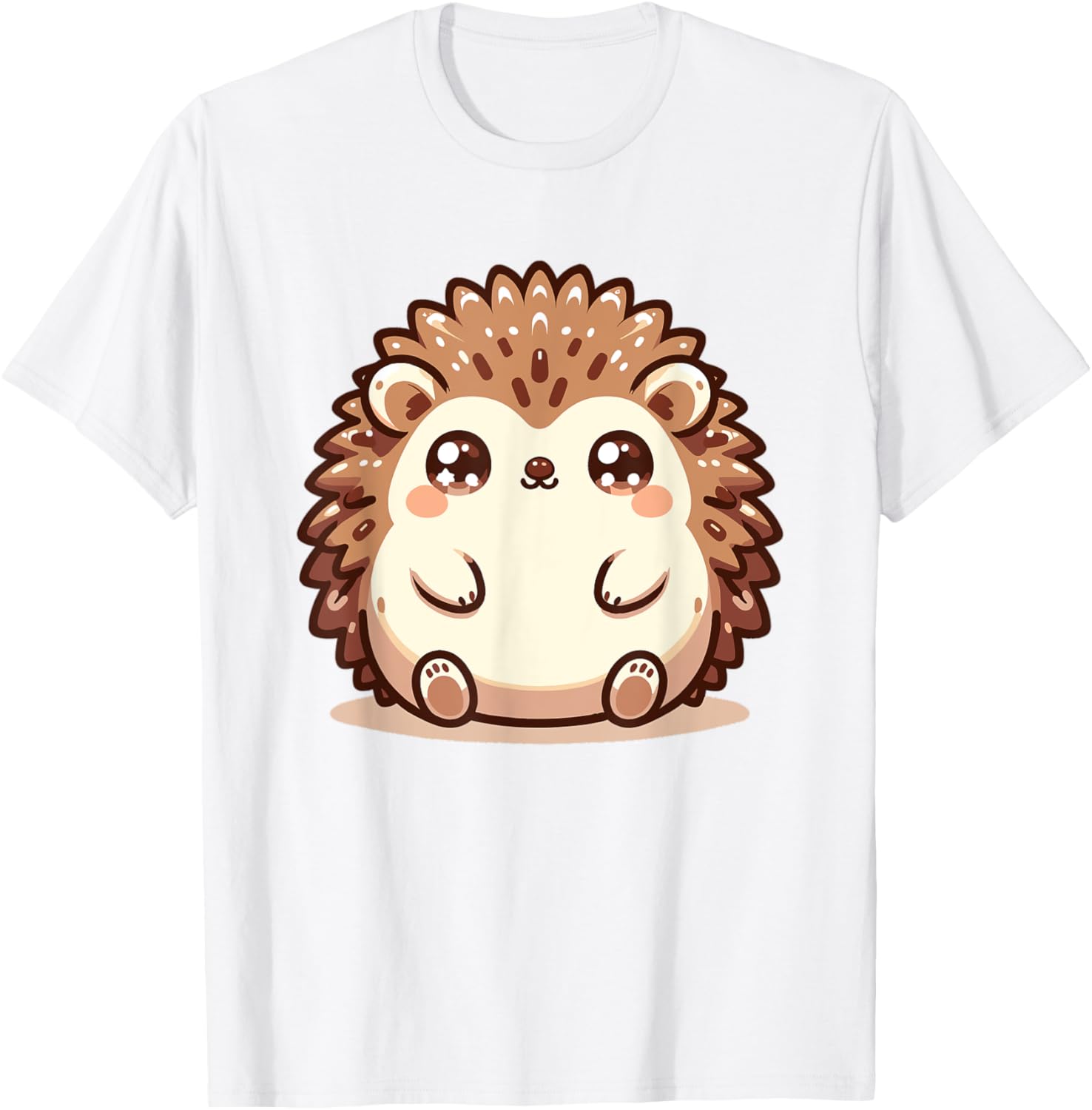 Adorable Cute Japanese Kawaii Chibi Hedgehog