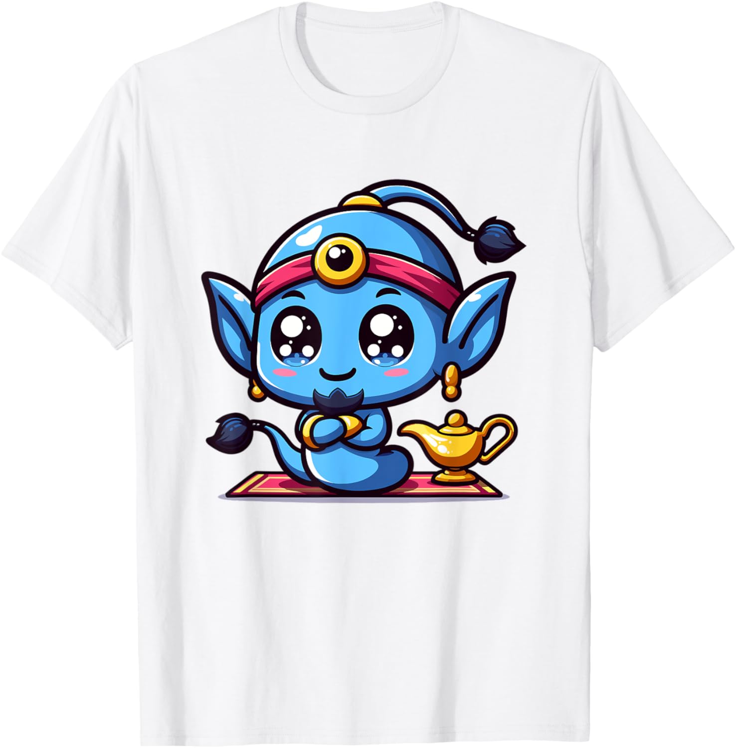 Adorable Cute Japanese Kawaii Chibi Genie (Jinn)