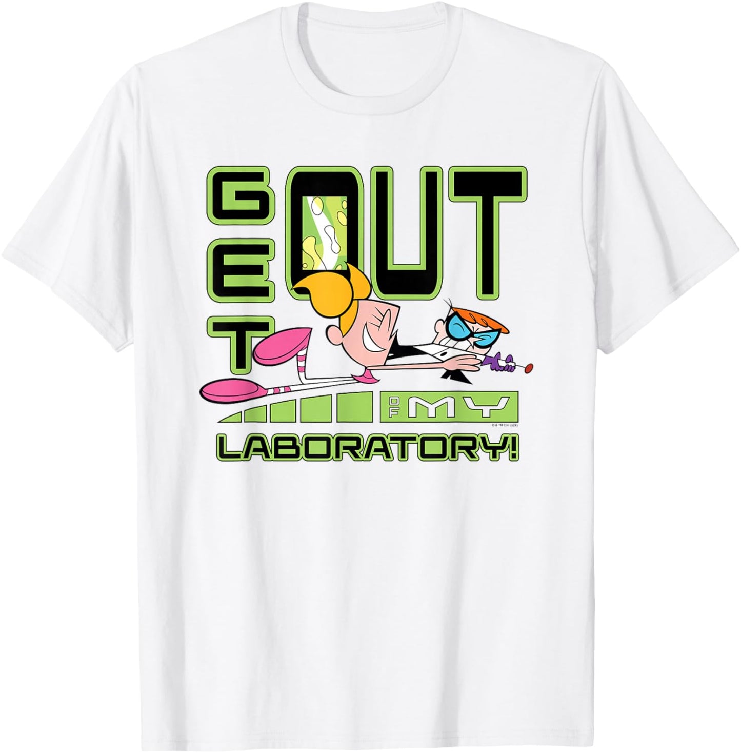 Dexter's Laboratory DeeDee Get Out of My Laboratory Cartoon