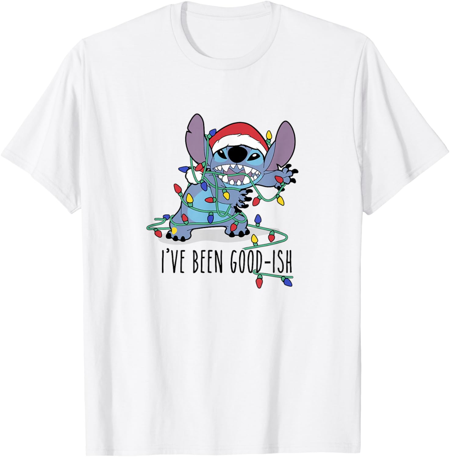 Disney Lilo & Stitch Christmas Stitch I've been Good-Ish