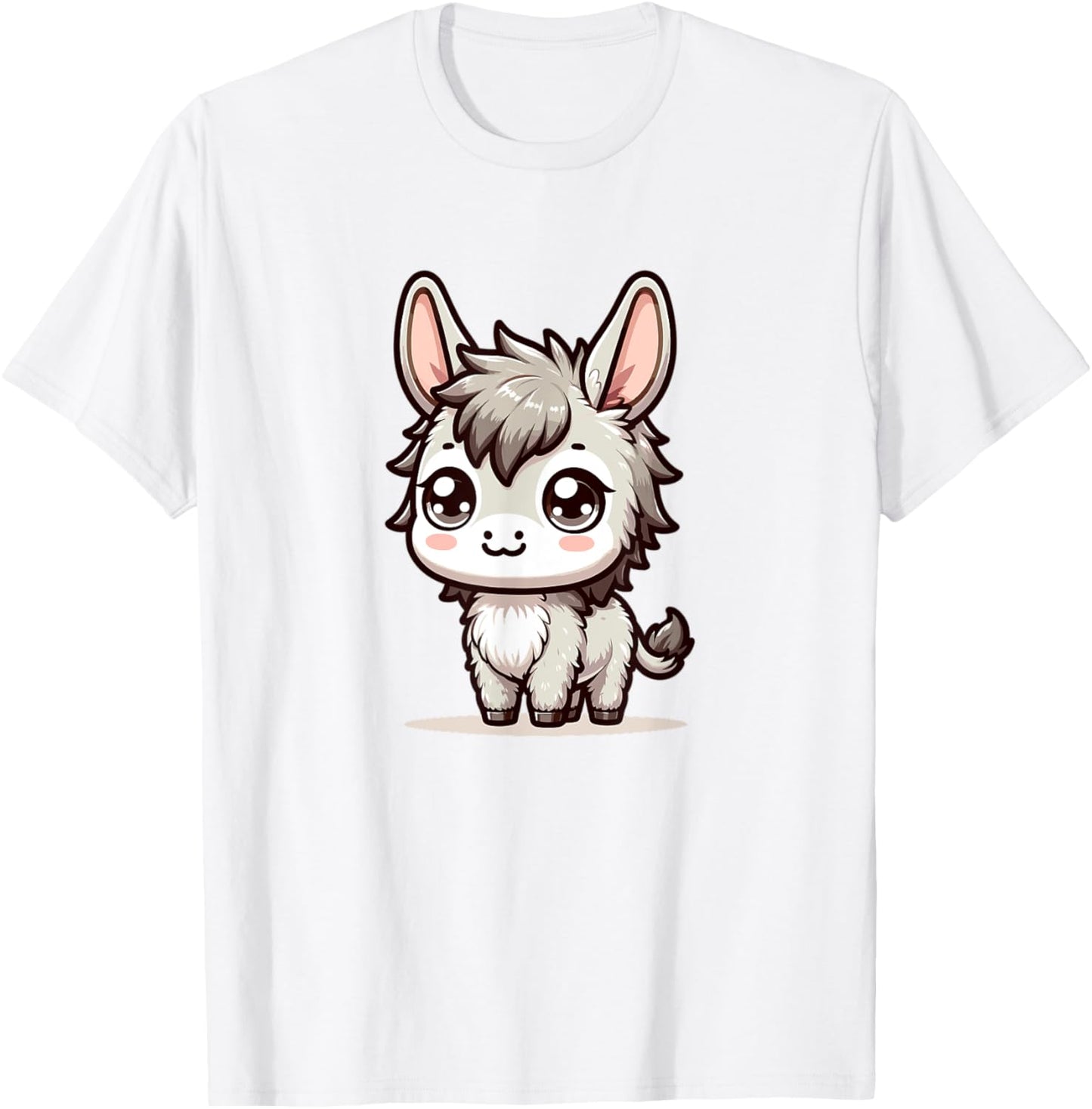 Adorable Cute Japanese Kawaii Chibi Donkey