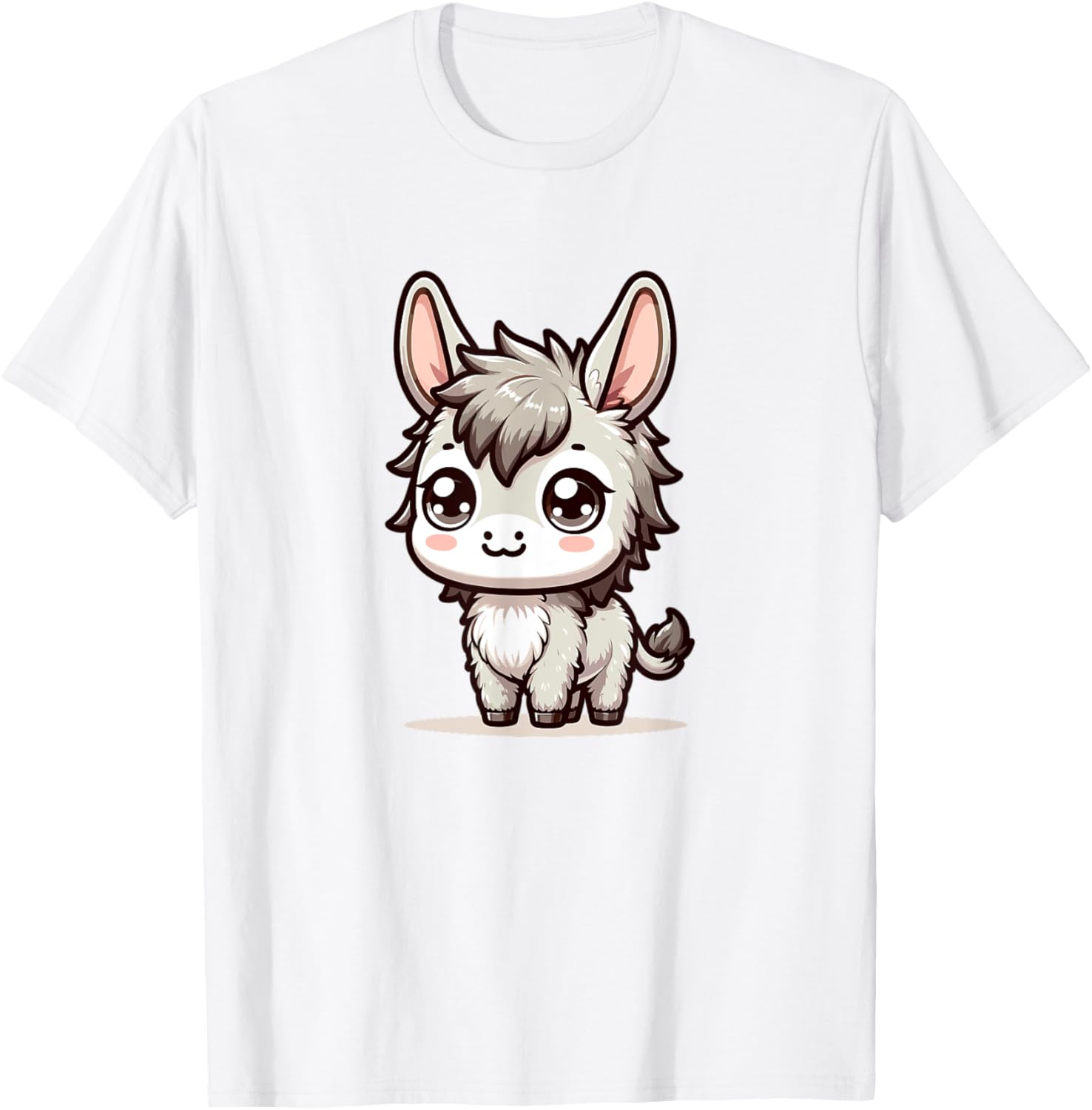 Adorable Cute Japanese Kawaii Chibi Donkey