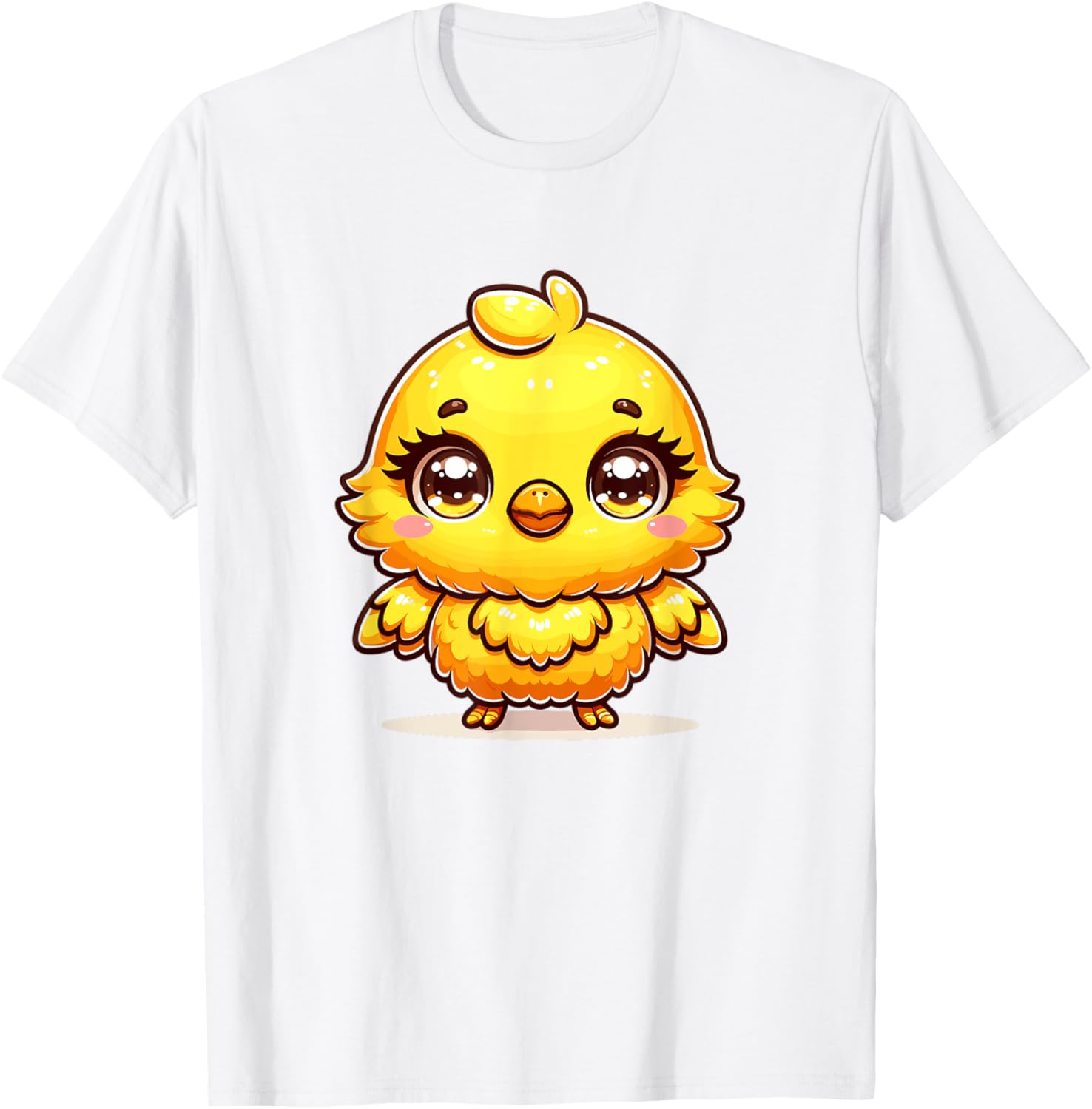 Adorable Cute Japanese Kawaii Chibi Chicken