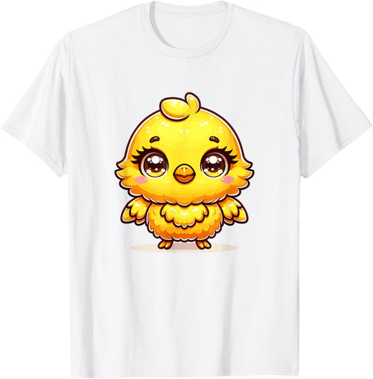 Adorable Cute Japanese Kawaii Chibi Chicken