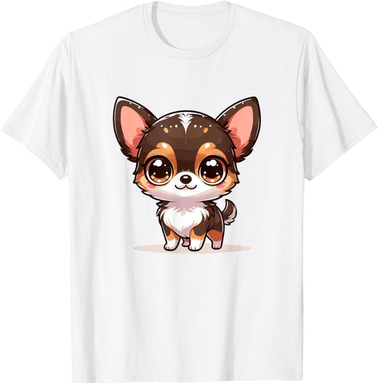 Adorable Cute Japanese Kawaii Chibi Chihuahua