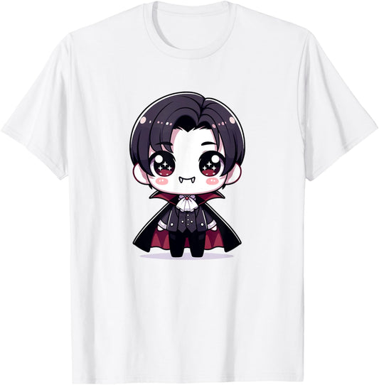 Adorable Cute Japanese Kawaii Chibi Vampire