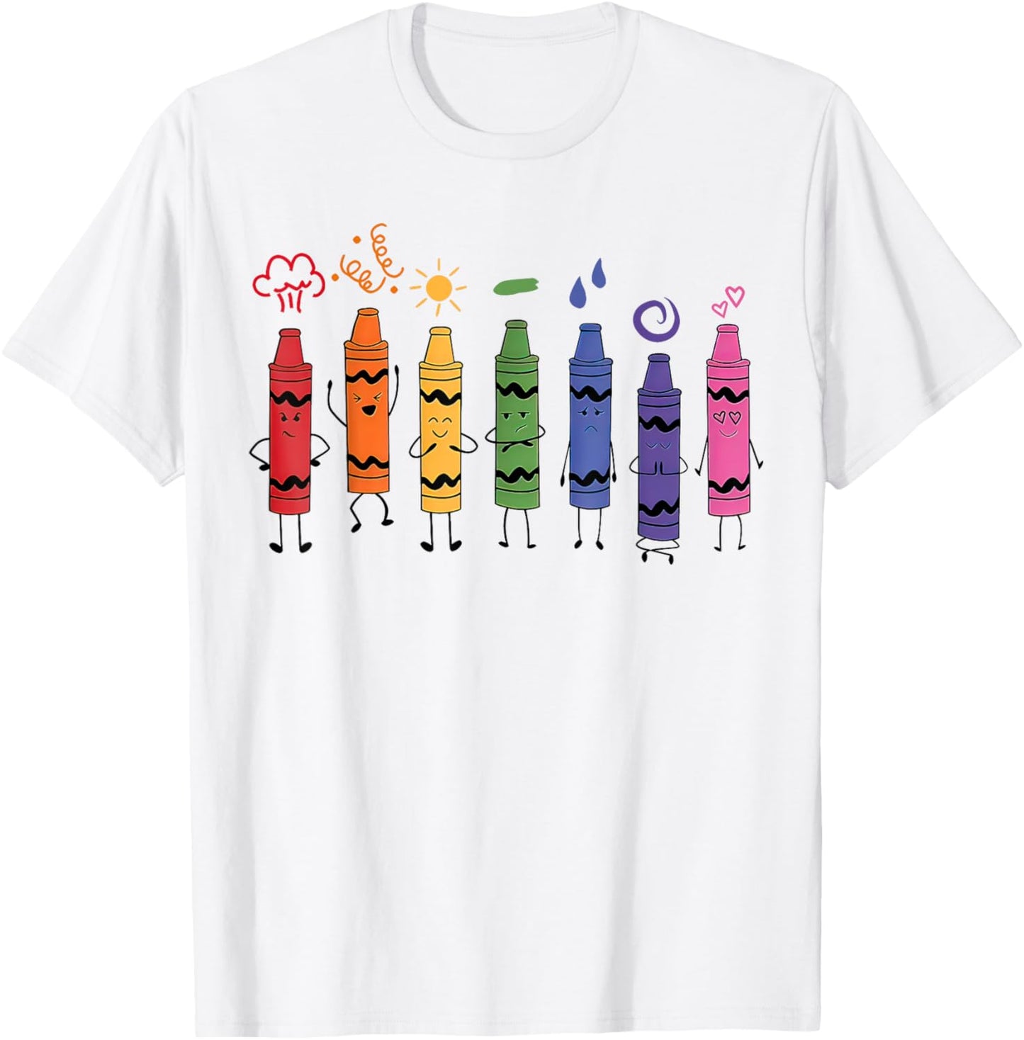 Mood Color Crayons Teacher