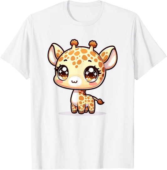 Adorable Cute Japanese Kawaii Chibi Giraffe