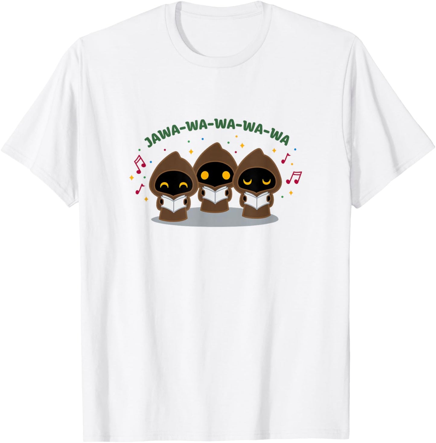 Star Wars Christmas Jawa-Wa-Wa-Wa-Wa Xmas Spirit Chibi Logo