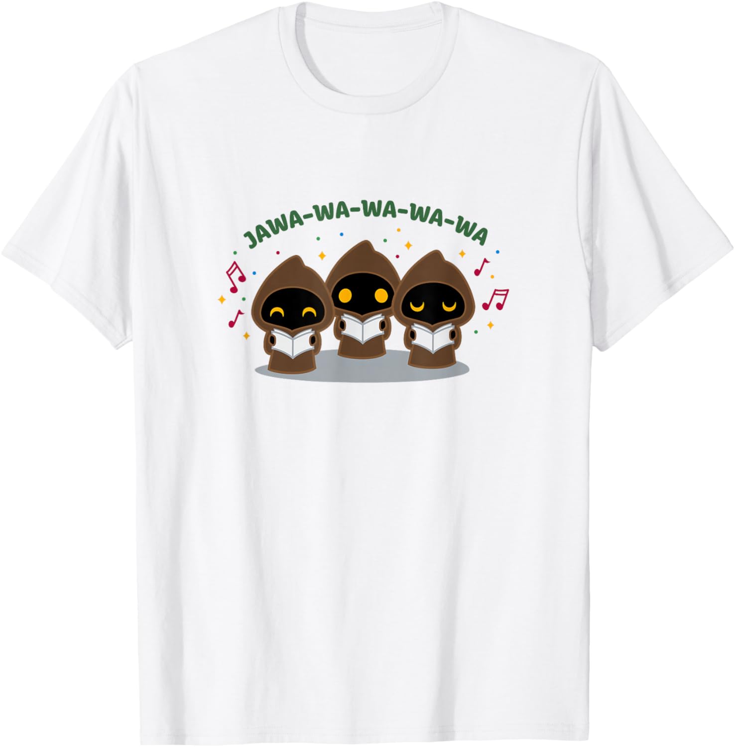 Star Wars Christmas Jawa-Wa-Wa-Wa-Wa Xmas Spirit Chibi Logo