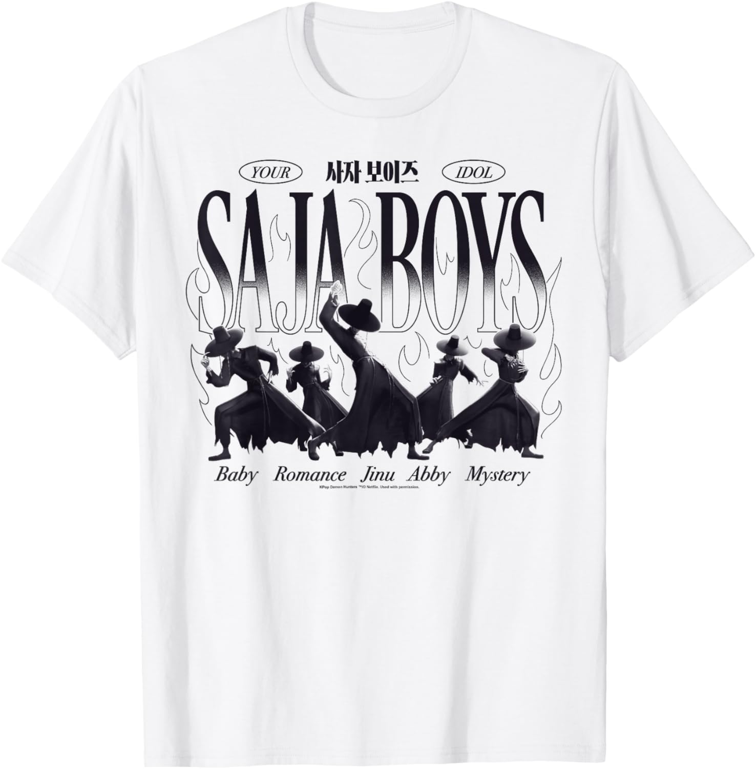 Kpop Demon Hunters Halloween Saja Boys Your Idol Demon Forms