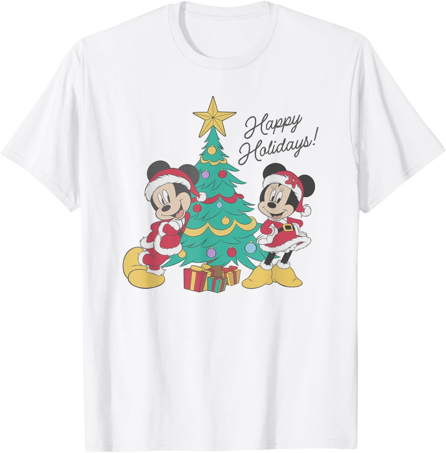 Disney Mickey and Friends Christmas Happy Holidays!