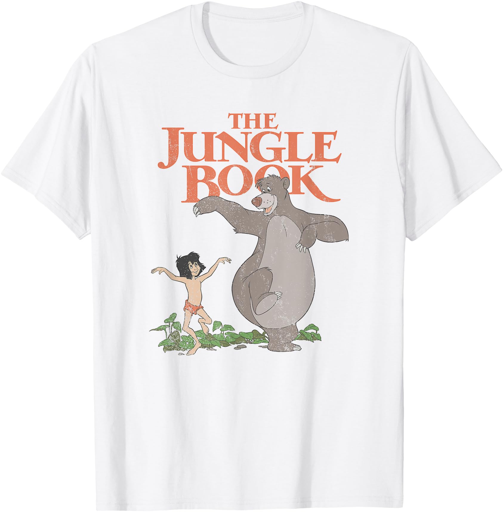 Disney The Jungle Book Mowgli & Baloo Dancing Cover