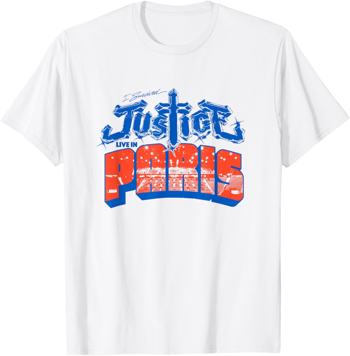 I Survived Justice Live in Paris