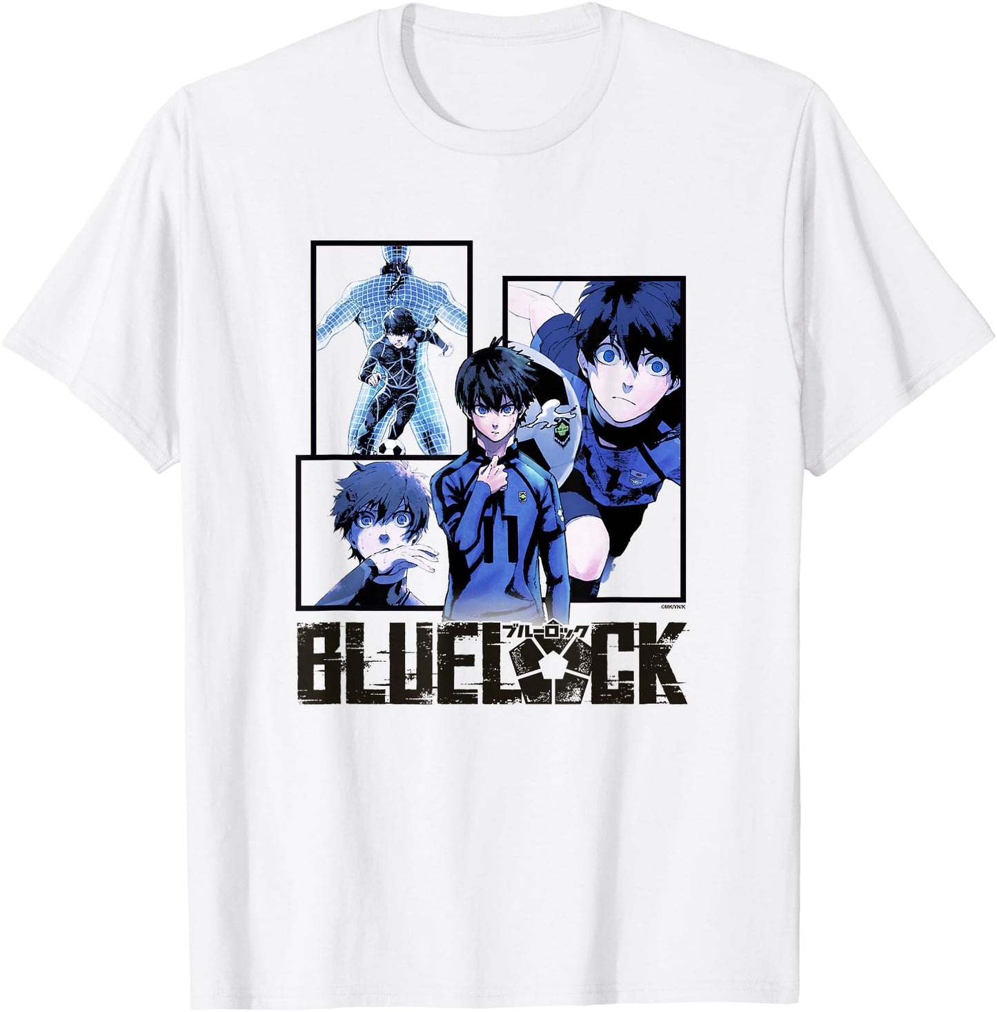 Blue Lock Yoichi Isagi The Mind On The Game Big Split Logo