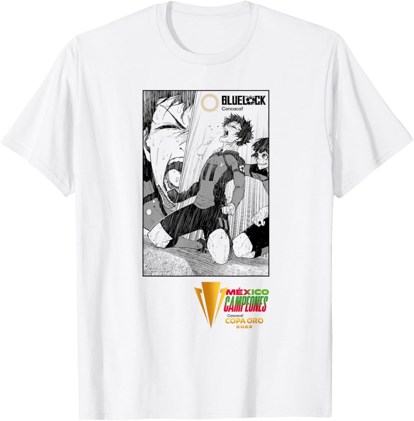 2025 CONCACAF vs Blue Lock Mexico Gold Cup Champions