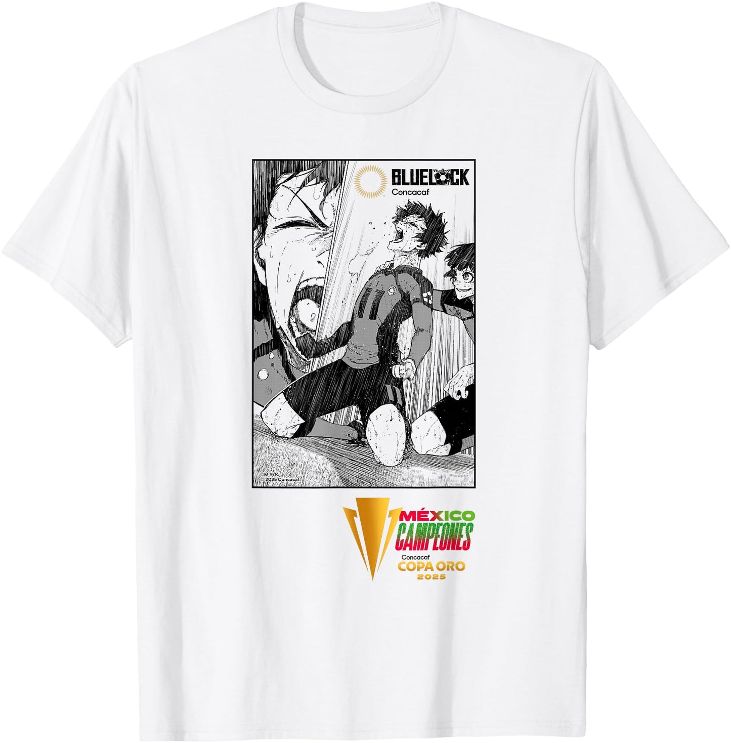 2025 CONCACAF vs Blue Lock Mexico Gold Cup Champions