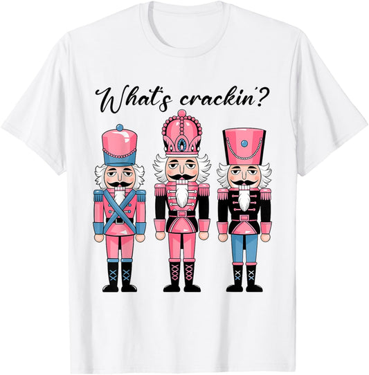 Christmas Holiday Pink Design Love Xmas Nutcracker