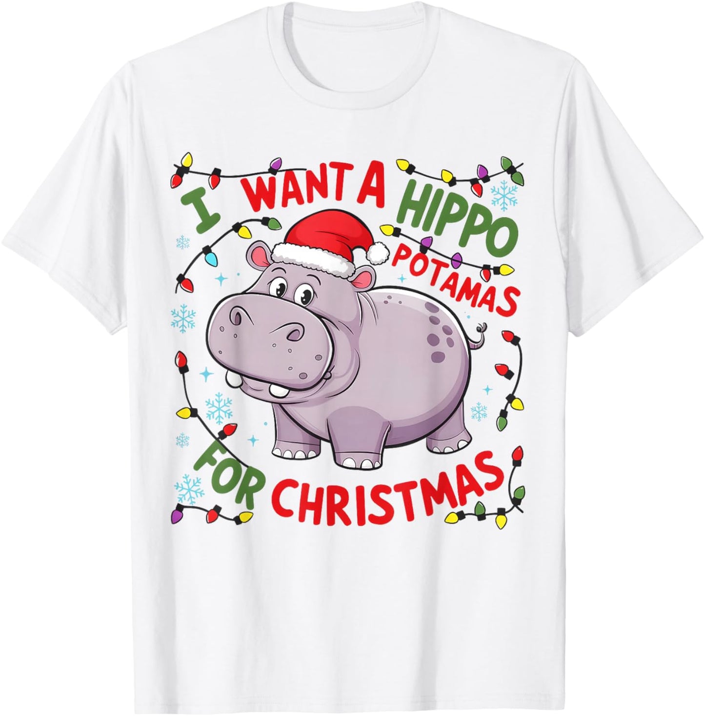 I Want A Hippopotamus For Christmas Hippopotamus Cute Funny