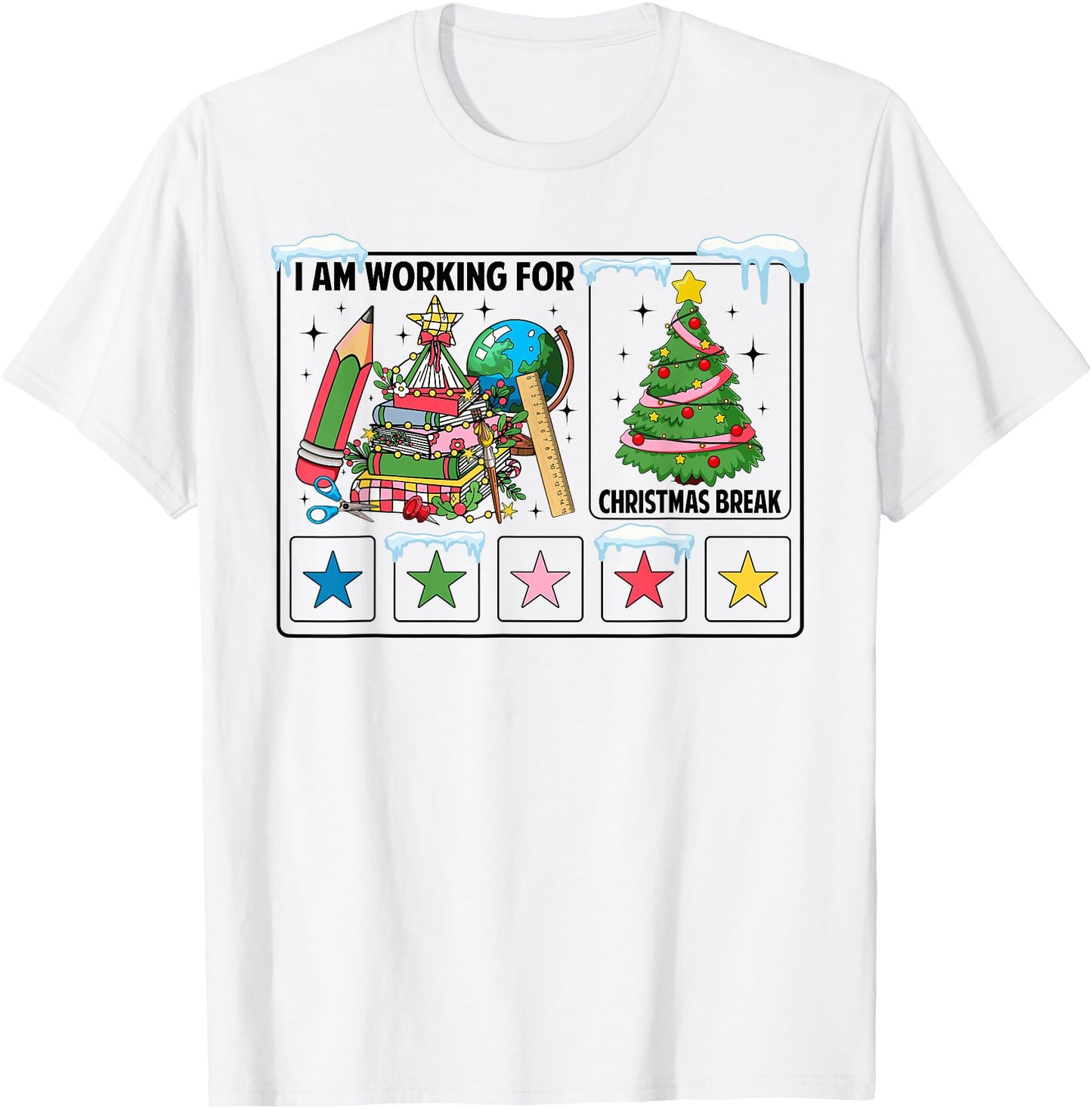 I Am Working for Christmas Break Special Education Teacher