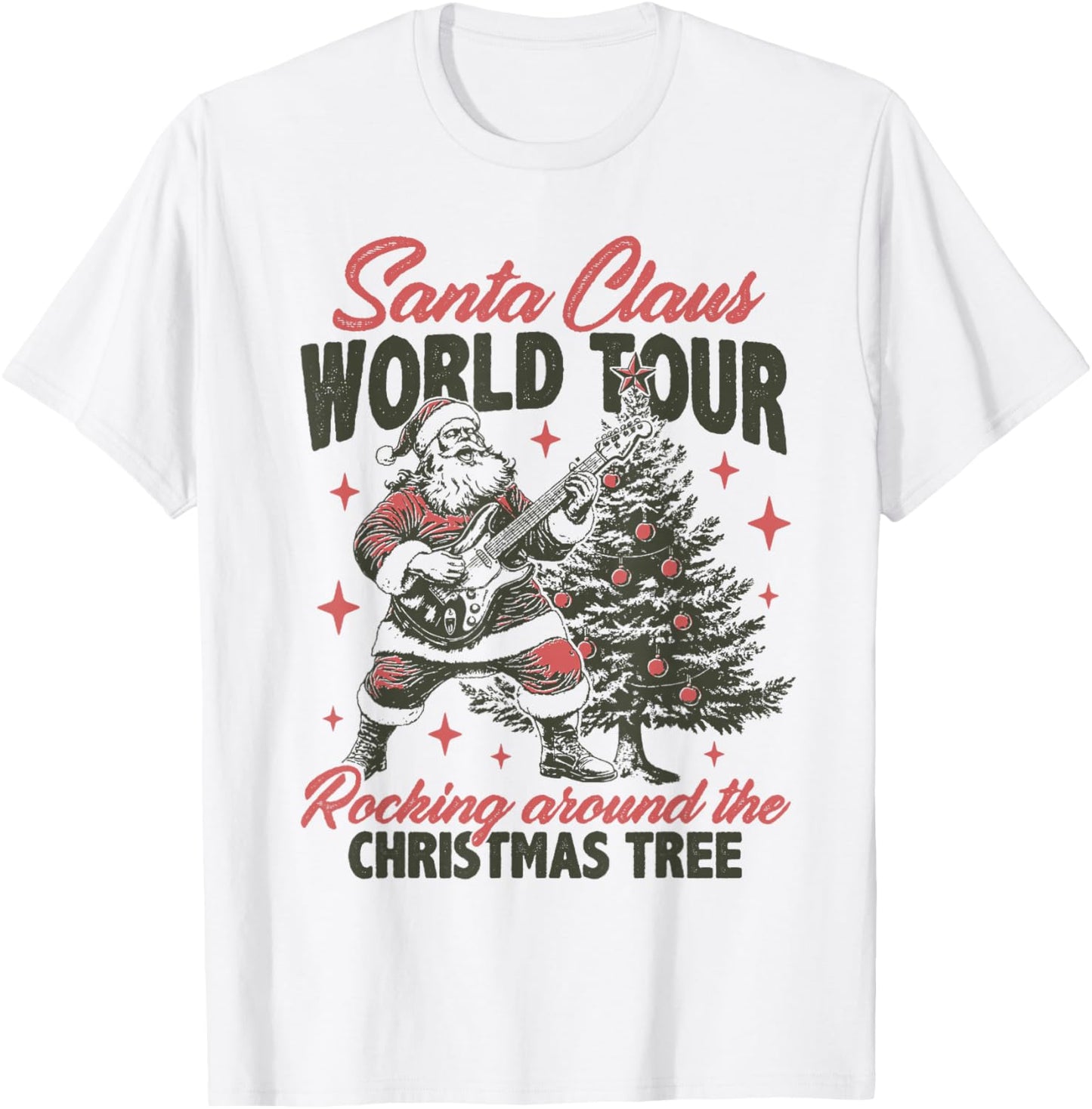 Santa Claus World Tour Rocking Around The Christmas Tree