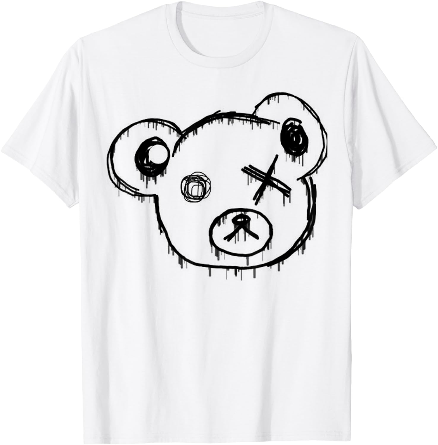 Teddy Anime T-Shirt Teddy Bear Cute Bear Hoodie Women Men