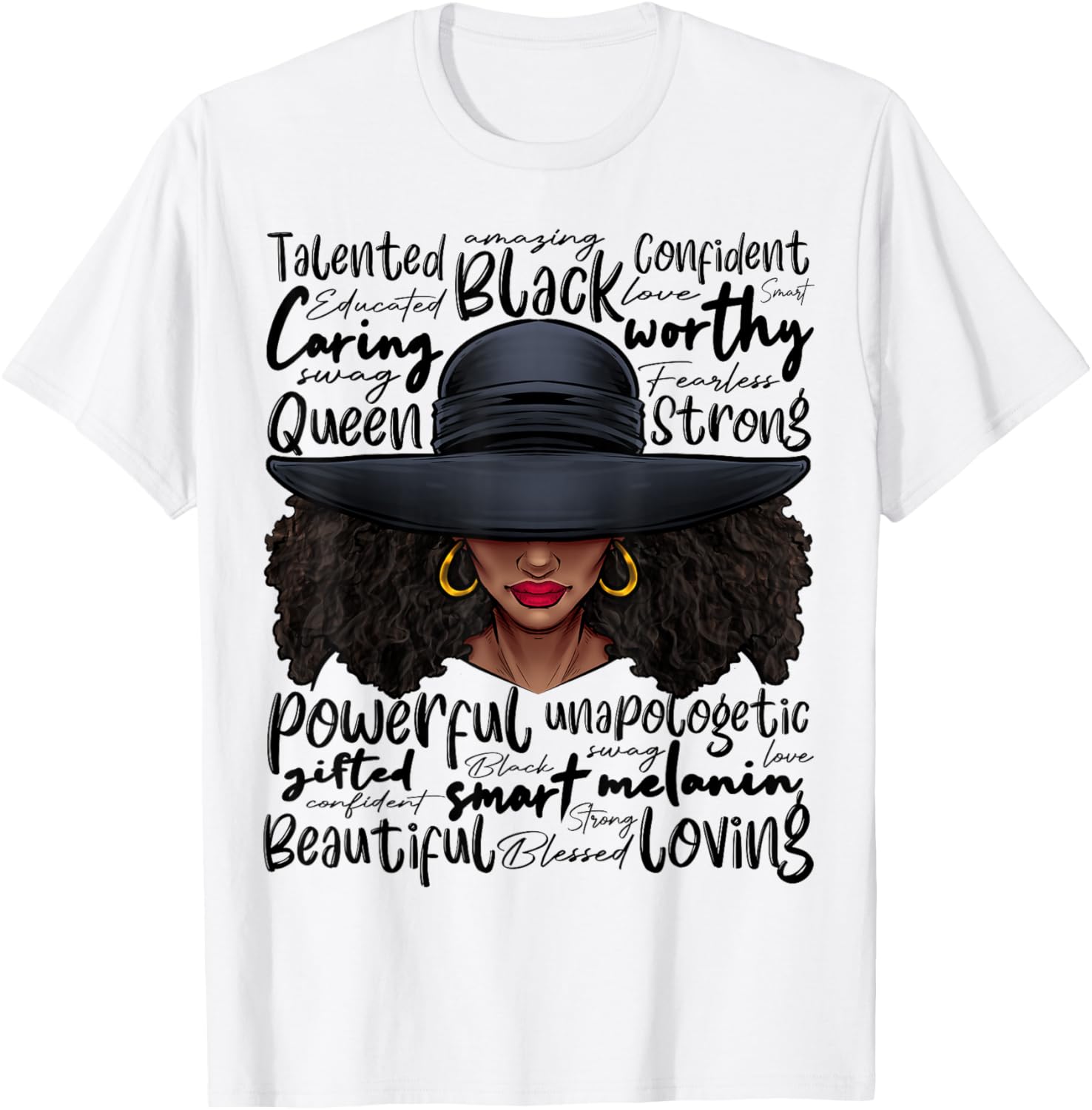 African Black History African American Ladies Juneteenth T-Shirt