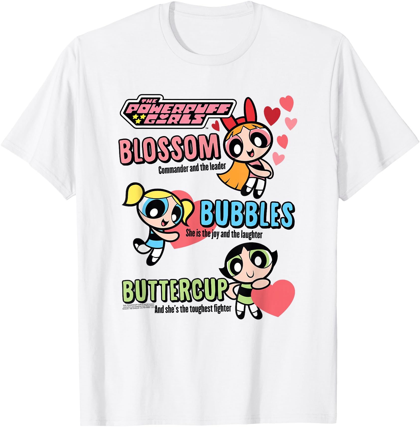 Powerpuff Girls Blossom Bubbles Buttercup Cute Cartoon
