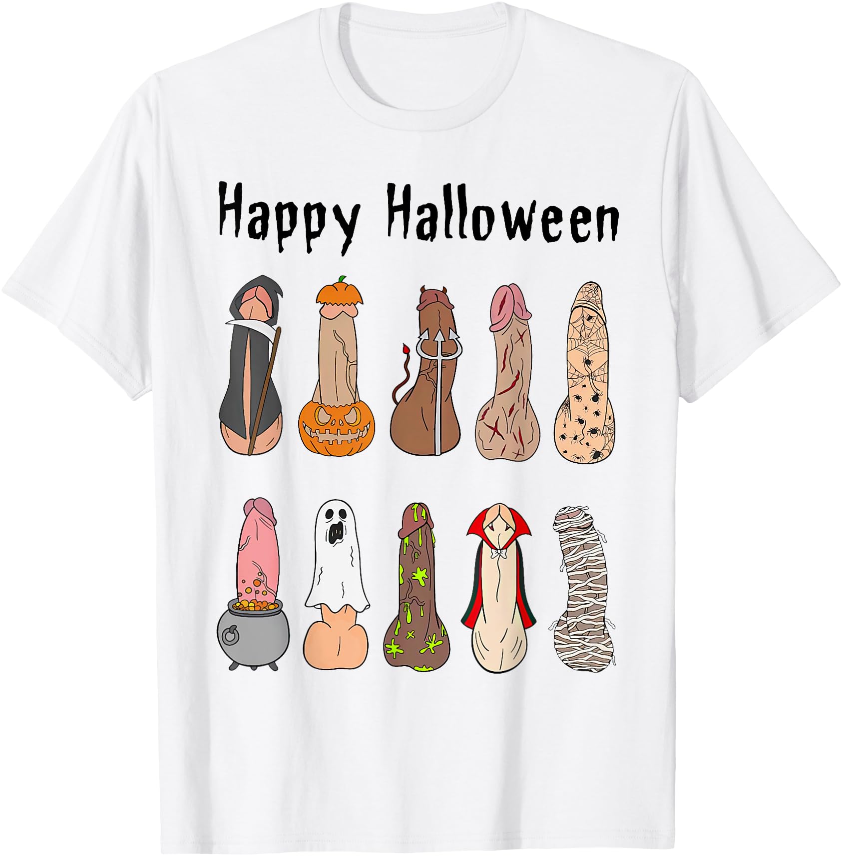 Humor Adult Dirty Halloween, Spooky Halloween Costume