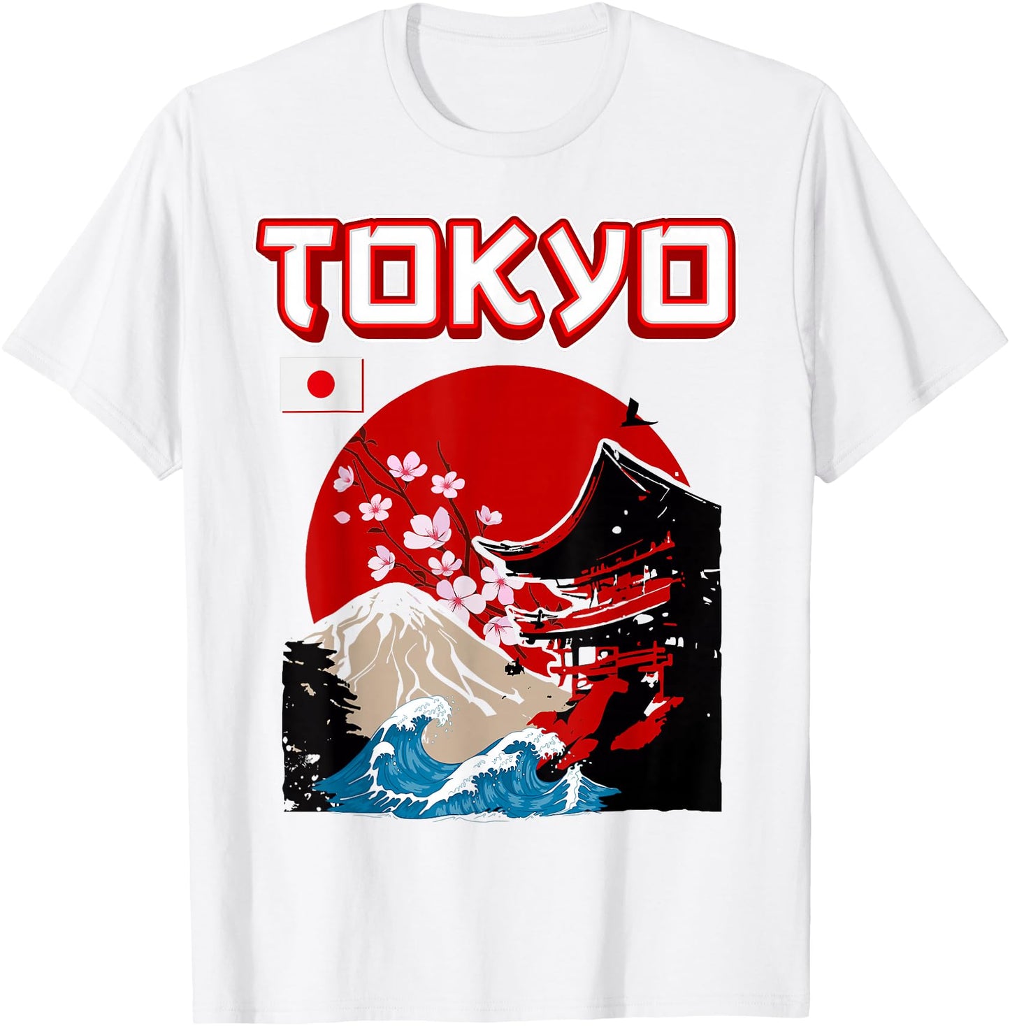 Tokyo Outfit Idea For & Sakura Japan Flag Memorabilia
