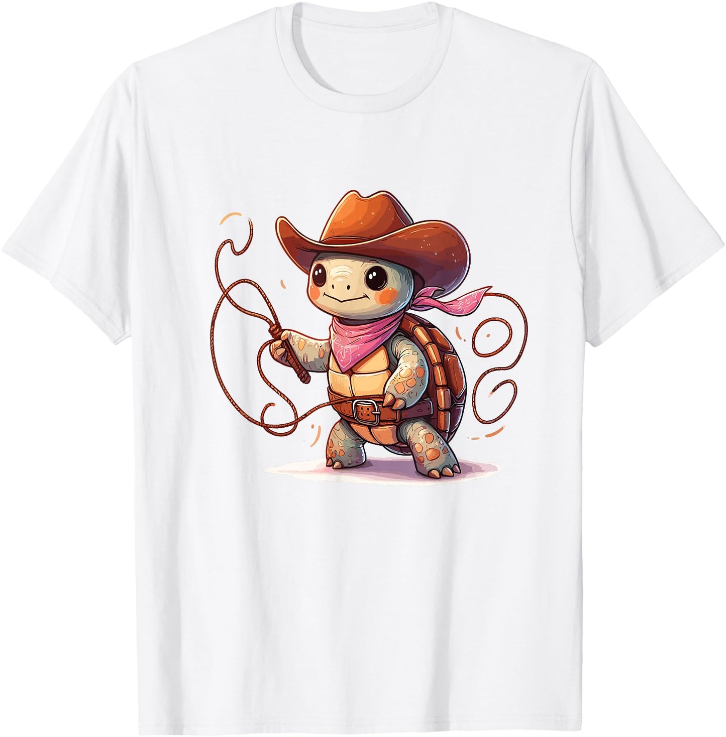 Western Rodeo Cowboy Hat Tortoise Turtle Texas Animals