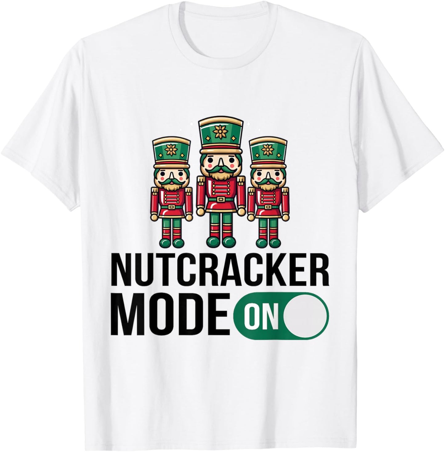 Christmas Holiday Design Love Xmas Nutcracker