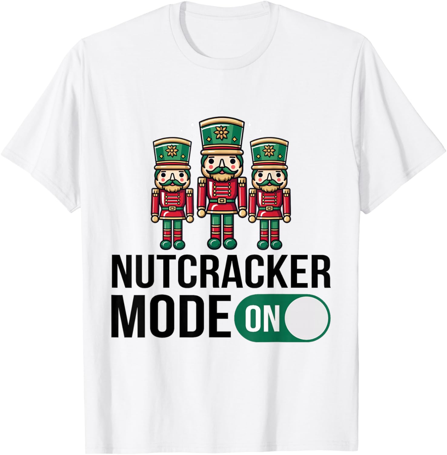 Christmas Holiday Design Love Xmas Nutcracker
