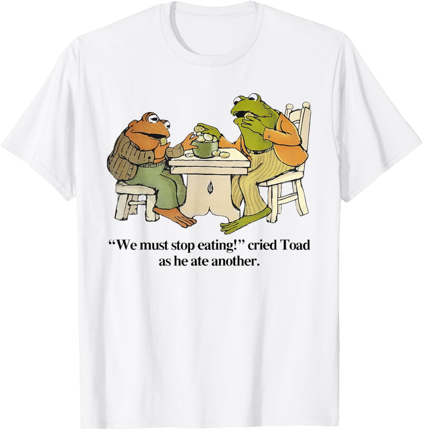 We Must Tee Stop Eating Toad As He Ate Another Frog Men