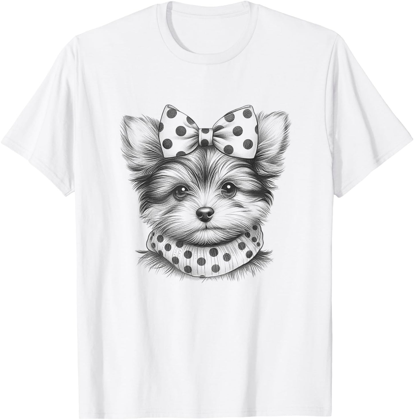 Chorkie Mom Dog Design For Women And Girls T-Shirt