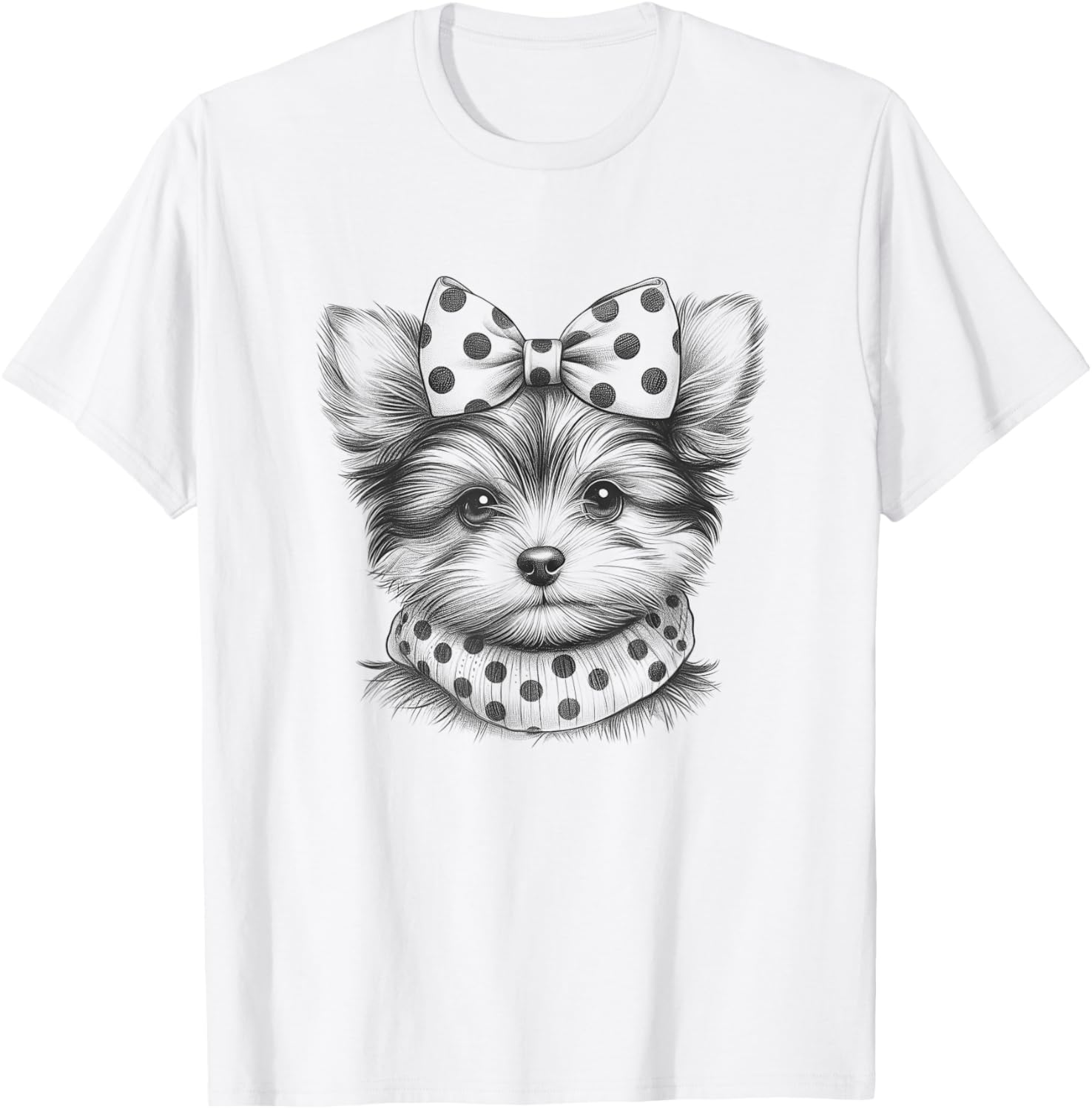 Chorkie Mom Dog Design For Women And Girls T-Shirt