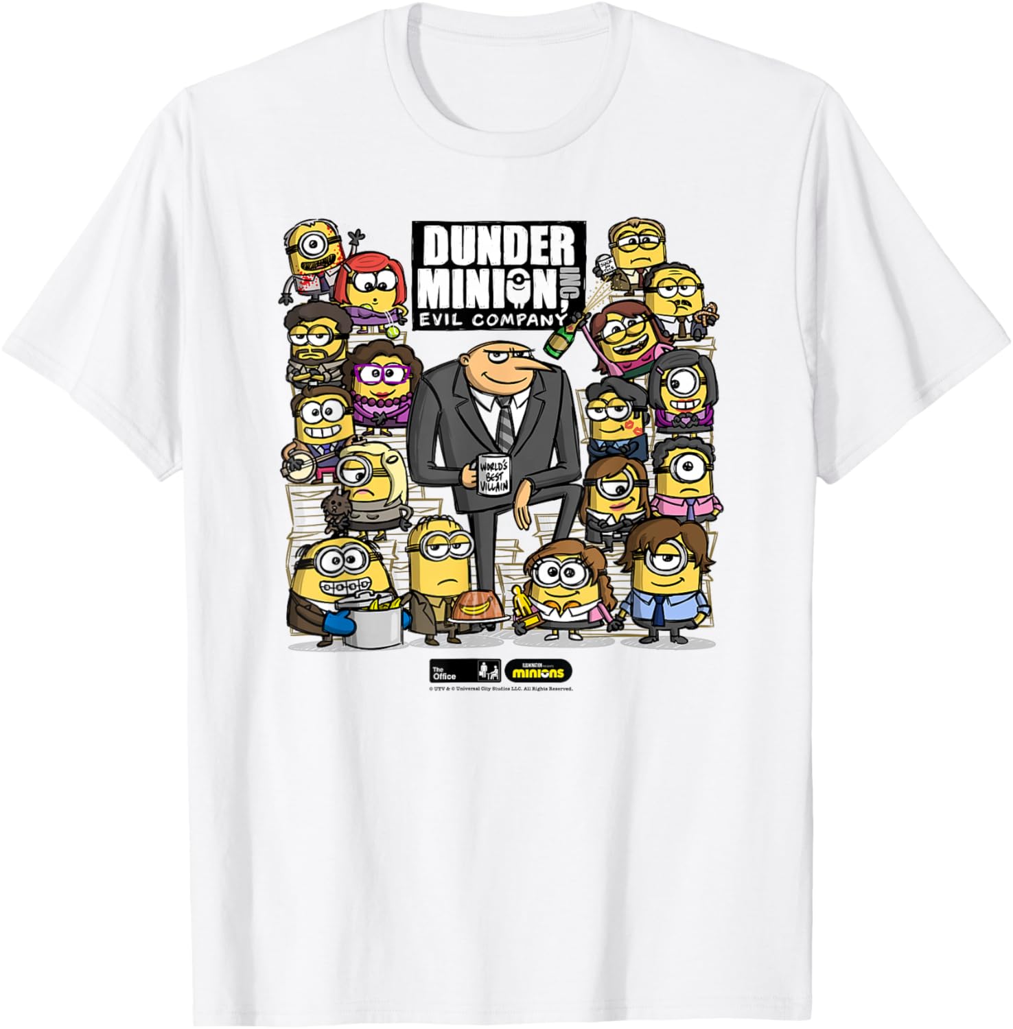 The Office X Minions Characters