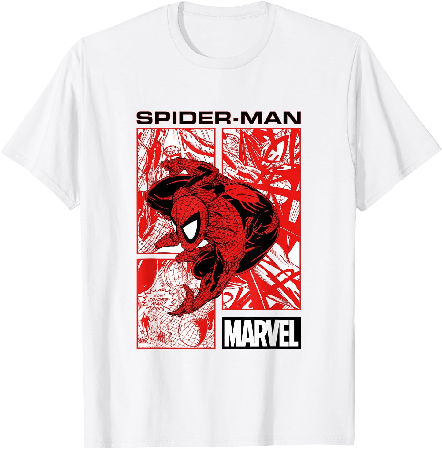 Marvel Comics The Amazing Spider-Man Vintage Red Box Up