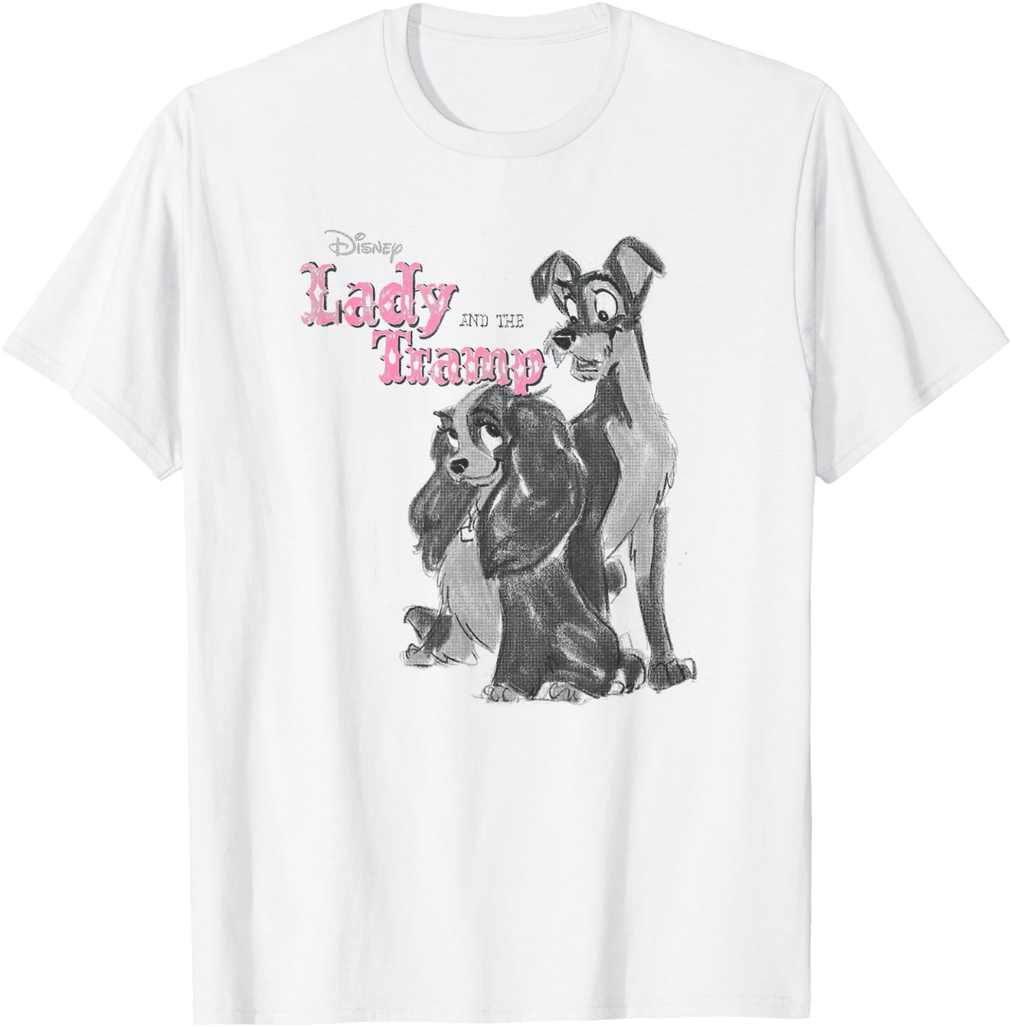 Disney Lady And The Tramp Vintage Poster